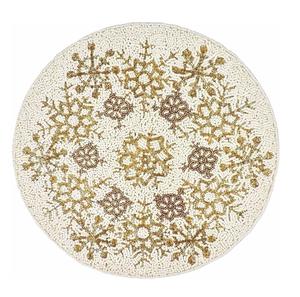 Vente d'usine, nappes de table en verre perlé faites à la main, écologiques, durables, design vintage, pour mariage, maison, utilisation quotidienne, haute qualité - Product Image 4