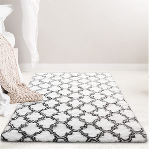 Tapis personnalisé en laine de soie, hauteur 5-6 mm, à poils moelleux, densité et douceur équilibrées, pour la zone de travail debout de l'enfant à la maison, avec coussinets de soutien - Product Image 2