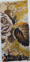 Tela Elegante de Algodón con Estampado Digital para Toub Sudanés, Vestimenta Tradicional Africana para Bodas, Textil Floral, Suministro al por Mayor para Exportación