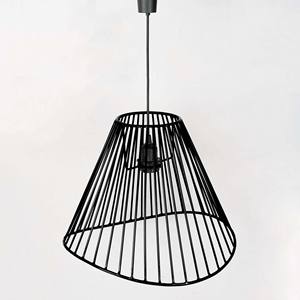 Lámpara Colgante Mooja Negra PF, Diámetro 39 cm, Altura 39 cm - Product Image 1