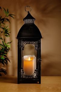 ARTESANÍA ILUMINACIÓN DECORATIVA PETIO STEVEN CREANDO LLAMAS ESPACIALES Decoraciones FLOTANTES Venta caliente Haanging Candle - Product Image 5