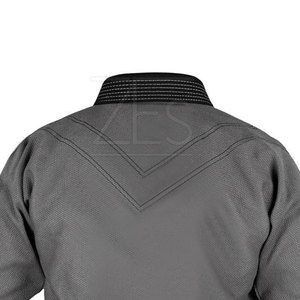 OEM Service 100% Cotton Breathable Quick Dry Jiu Jitsu Gi Uniform with Customized Options for Men - Product Image 5