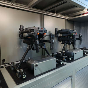 Véhicule d'assistance aux opérations mobiles d'occasion avec support d'inspection aérienne et châssis à quatre roues motrices - Product Image 4