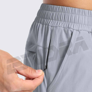 2025 nuevos pantalones cortos casuales respetuosos con el medio ambiente Diseño sólido Grapa para todos los días Ajuste moderno 2025 Aspecto inspirado para un estilo elevado Todas las estaciones - Product Image 2