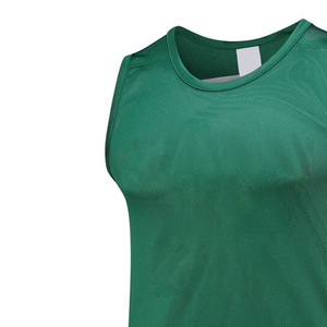 Maillot réversible de basket-ball à séchage rapide entièrement personnalisé nouveau design respirant OEM maillot de basket-ball de couleur vierge personnalisé - Product Image 4