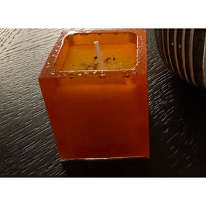 Velas Cuadradas de Resina, sin Goteo, Hechas a Máquina, Decoración para el Hogar, Personalizadas para Días Festivos, San Valentín, Acción de Gracias, Día de la Madre, Diwali - Product Image 4