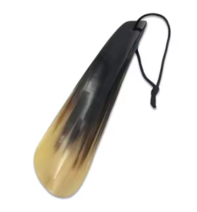 Attractive Buffalo <b>Horn</b> <b>Long</b> <b>Handle</b> <b>Shoe</b> <b>Horn</b> for Wholesale Handmade Natural <b>Horn</b> Color Piece with Customized Size for Home <b>Horn</b> - Product Image 2