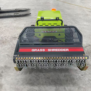 Tondeuse à gazon robotisée électrique certifiée CE EPA, petite taille, 800mm 1000mm 1200mm, télécommandée, sur chenilles, à fléaux, avec GPS et chargeur - Product Image 4