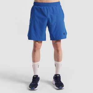 Short de compression Micro Fit 2.0 bleu, taille XS, style Bermuda, longueur genou, 100% polyester, taille élastique, fermeture avec logo, style sportif - Product Image 1