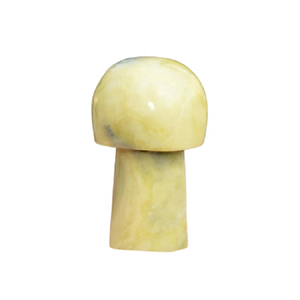 Haute qualité cristal champignon Serpentine Gua Sha outil de Massage de grattage naturel pour corps pierre précieuse du visage autres artisanat en cristal - Product Image 4