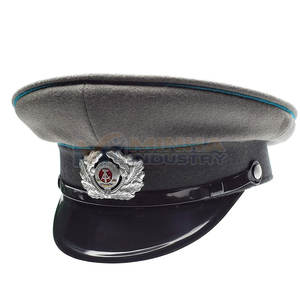 Gorra de Pico con Estilo Uniforme Clásico, Diseño Ligero y Duradero, Gorra de Pico de Estilo Formal para Uniforme - Product Image 3