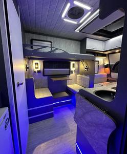 Mini Camper Motorhome Remolque de viaje en forma de lágrima con baño Estándar australiano para uso doméstico o Camping - Product Image 5