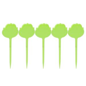 Carbon Steel Garden Tool Set with Plant Labels and <b>Stakes</b>-DIY Industrial Grade - Product Image 5