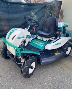 Fairly Used Orec Rabbit <b>Mower</b> Clean <b>Electric</b> Diesel-Powered 2-Stroke Industrial On-Sale Cheaply Available Buy Orec Rabbit <b>Mower</b> - Product Image 3