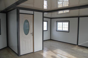 Conteneur maritime préfabriqué pliable et extensible de 20 pieds ou 40 pieds pour l'hiver, kit modulaire compact pour bureau, maison ou habitation - Product Image 3