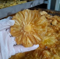 Groothandel goedkoopste prijs gedroogde ananas in plakjes uit Vietnam export naar Nederland