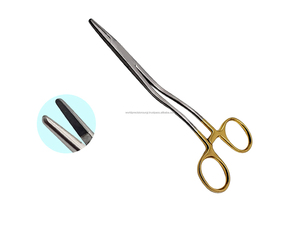 Needle Holder Bozeman Forceps Tungsten Carbide Inserts Surgical Needle <b>Driver</b> Dental Medical Instruments Manual Class I CE - Product Image 2