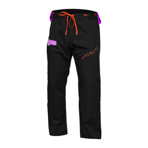 Kimono de Jiu-Jitsu Brasileño Resistente para Entrenamiento y Competencia, 460 g/m², 100 % Algodón Elástico, Ligero, Uniforme de Karate, Transpirable en la Parte Delantera, Secado Rápido - Product Image 4