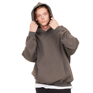 2024 personnalisé unisexe poids lourd sweat haute couture sweat à capuche surdimensionné brodé conception d'impression fabriqué au Pakistan coton Polyester - Product Image 1