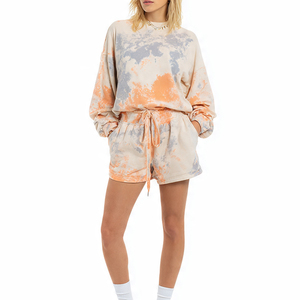 Pantalones Cortos Deportivos para Mujer, 450 GSM, Felpa, Invierno, para Correr, Trotar - Product Image 5