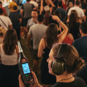 ระบบวัดและบันทึกเสียงระดับอุตสาหกรรม ความแม่นยำของระดับเสียงตามมาตรฐาน DB ตรงตาม ANSI S1.4 ประเภท 2 และ IEC 61672-1 ระดับ 2 - Product Image 2