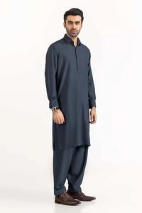 Hot Selling Customizable Logo Printed <b>Men's</b> Afghani <b>Shalwar</b> <b>Kameez</b> Best Design Handmade Casual Style - Product Image 6