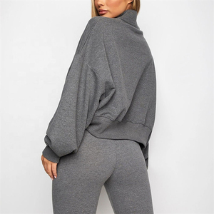 Thời Trang Áo Nỉ Cho Phụ Nữ Của Hot Bán Hàng Nhà Máy Làm Cá Nhân Logo Chất Lượng Tốt Phong Cách Mới Áo Nỉ Cho Phụ Nữ Của - Product Image 6