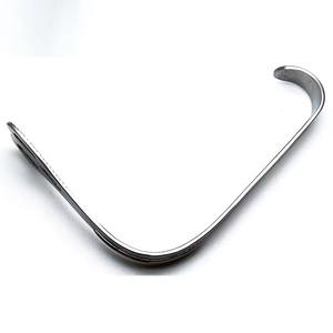 Depresor Lingual Manual Reutilizable de Acero Inoxidable Wieder para Uso Médico y Dental, Hoja Dentada Grande para Procedimientos de Salud Bucal - Product Image 3