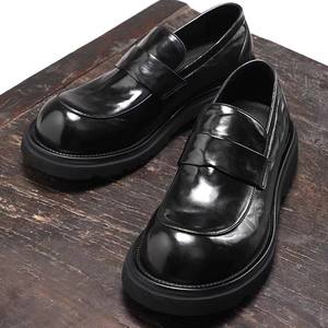 Chaussures de bureau en cuir véritable pour hommes avec semelle extérieure résistante à l'usure et semelle intérieure respirante, chaussures formelles - Product Image 2