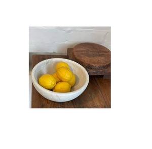 Marble <b>Bowl</b> Eco-friendly Marble Modern Look <b>Bowl</b> for Latest Piece Marble <b>Dessert</b> Serving Use - Product Image 3