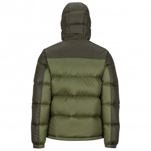 Vente en gros OEM Manteaux d'hiver rembourrés en duvet d'oie 90% pour hommes et femmes avec logo personnalisé - Product Image 4