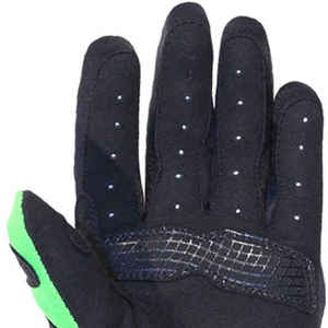 Gants de course de VTT à doigts entiers Gants en cuir de motocross Gants de moto longs en cuir véritable - Product Image 2