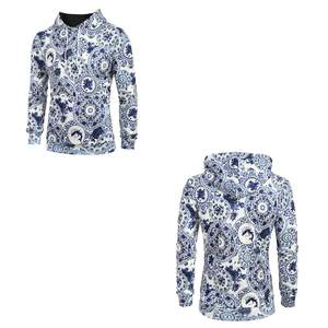 Venta al por mayor de alta calidad por encargo 100% poliéster totalmente sublimación OEM estampado sudaderas con capucha para mujeres hombro caído sudaderas con capucha - Product Image 6