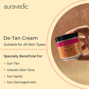 AURAVEDIC DE-TAN CREAM - Product Image 5