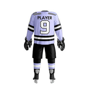 Tenue de hockey sur glace de qualité professionnelle, confortable, respirante, ensembles personnalisés, prix de gros, vêtements de hockey sur glace professionnels - Product Image 1
