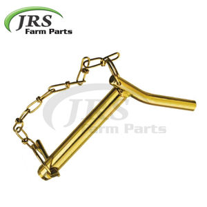 Pasador de enganche tipo doblado para piezas de varillaje de tractor Fabricante y exportador por JRS Farmparts India Producto de precio OEM - Product Image 2