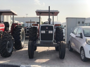 รถแทรกเตอร์การเกษตร Massey Ferguson 185 กำลัง 70 แรงม้า ขับเคลื่อน 4 ล้อ พร้อมชุดเกียร์ดิจิตอล มอเตอร์ เกียร์ แบริ่ง และปั๊ม สำหรับใช้งานในฟาร์ม - Product Image 2