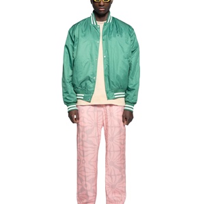 Chaquetas Bomber de Moda Personalizadas al por Mayor, Chaquetas Universitarias Transpirables de Satén con Forro Estampado Personalizado, Chaquetas Letterman/Varsity - Product Image 2