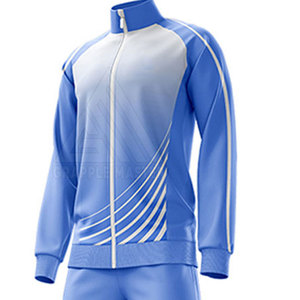 Conjuntos Deportivos Sublimados con Logotipo Personalizado, 100% Algodón, Estilo Nuevo para Hombres Adultos, Alta Calidad - Product Image 5