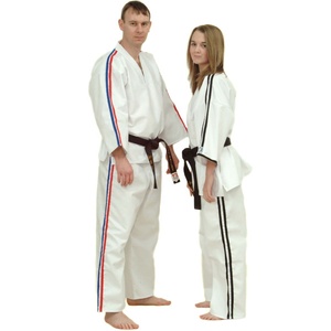 Kimono de Jiu-Jitsu Brésilien (BJJ) pour enfants, unisexe, grandes tailles, design personnalisé avec logo, haute qualité, uniforme pour garçons et filles, polyester/coton - Product Image 5