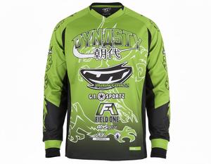 Nueva Camiseta de Paintball Sublimada - Talla Personalizada, Spandex/Poliéster/Algodón, Suave y Transpirable, Venta al Por Mayor - Product Image 3
