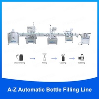Machine de bouchage automatique économique HYXG-4C-B à moteur électrique pour bouteilles en plastique/verre/bois/métal/papier (alimentaire)