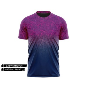 เสื้อยืดพิมพ์ลายคุณภาพพรีเมียมผ้าระบายอากาศได้ดีน้ำหนักเบาเหมาะสำหรับสวมใส่ทุกวันและเป็นทีม - Product Image 2