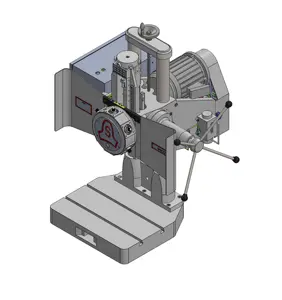 STC-12 Manual Turret Drilling Tapping Machine (5/8"-16NS)