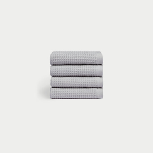 Ensemble de 4 serviettes de luxe en coton à séchage rapide, serviettes de bain douces et durables pour hôtels, spas, salles de bain, couleur unie, fabriqué en Turquie - Product Image 1