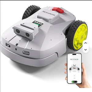 NUEVO ANUNCIO: Cortacésped Robótico Autocargable BestMow T100 para 1.5 Acres/Ultra Silencioso, Disponible para la Venta - Product Image 2