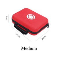 Étui de transport personnalisé en mousse EVA rigide avec fermeture éclair pour équipement médical, disponible en OEM/ODM, MOQ 300 pièces