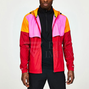 Chaqueta cortavientos transpirable para hombre, ropa informal, chaqueta cortavientos para hombre a precio razonable - Product Image 4