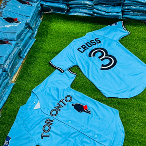 Camiseta de Béisbol Personalizada con Rayas, Secado Rápido, Uniforme Personalizado para Equipos, Impresión de Nombre y Número para Adultos - Product Image 6