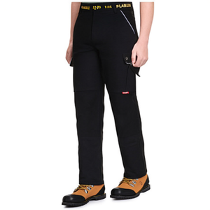 PLANAM 320 Size 56 Black/Black Canvas <b>Trainers</b> <b>Safety</b> <b>Shoes</b> - Product Image 2